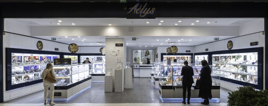 Aélys devanture boutique