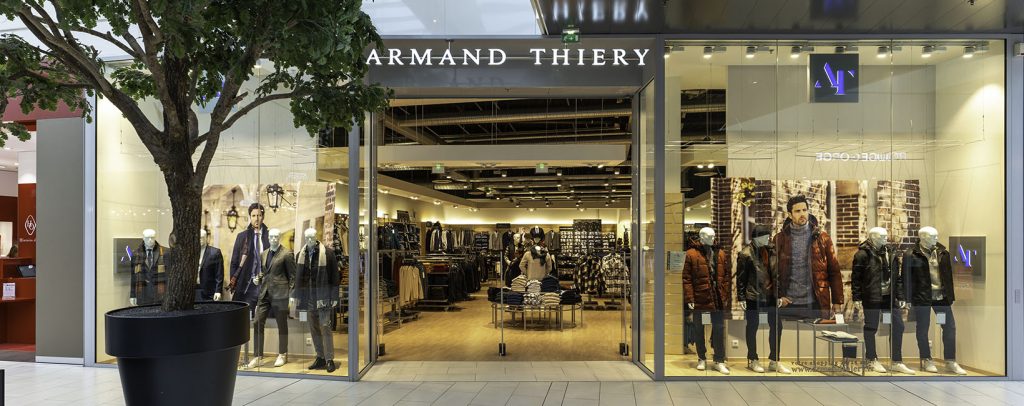Armand Thiery Homme devanture