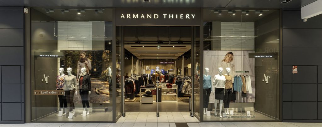 Armand Thiery Femme devanture
