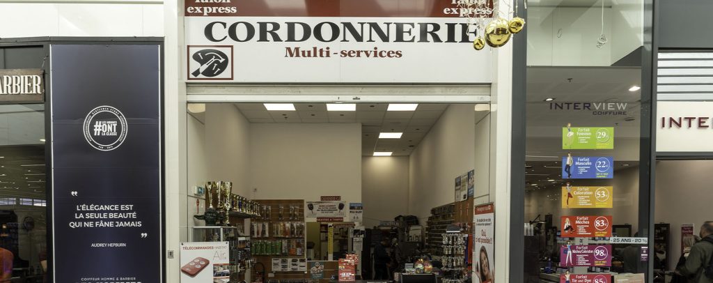 Centre Meridien E.Leclerc à Ibos Tarbes - Cordonnnerie