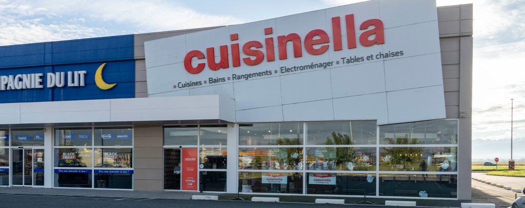 Centre Commercial le Méridien à Ibos - Cuisinella Cuisines équipées