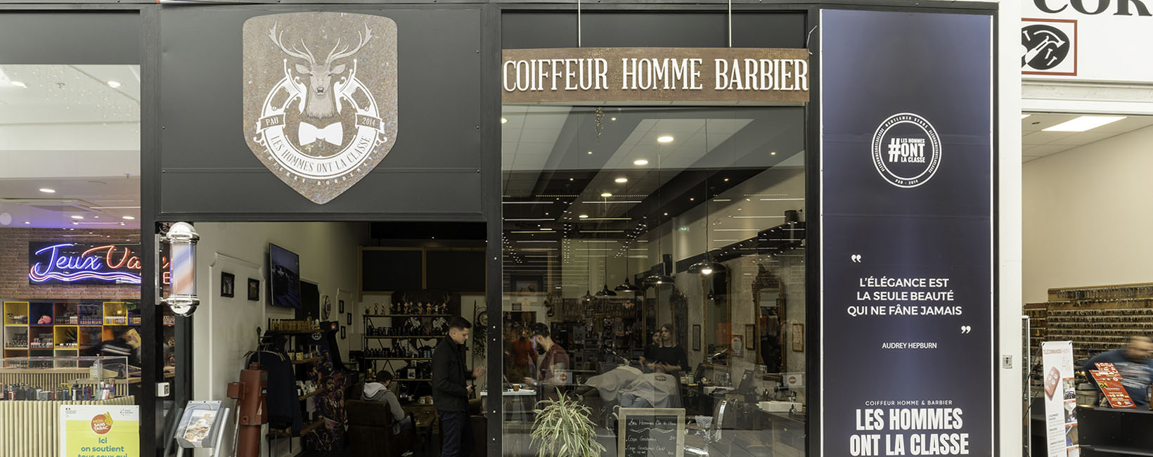 Les Hommes Ont La Classe - Centre Commercial le Méridien