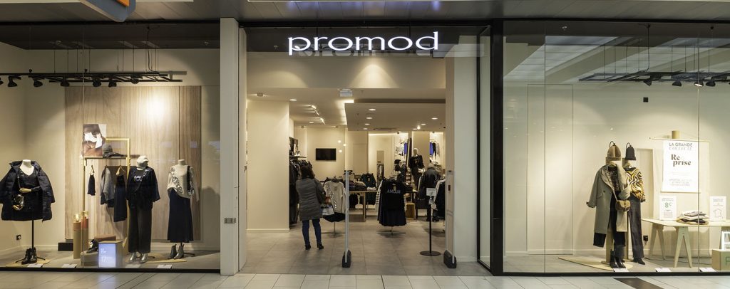 Centre Commercial le Méridien à Ibos - Boutique Promod