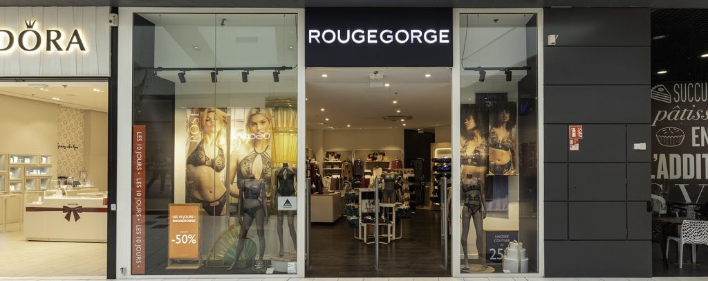 Centre Commercial le Méridien à Ibos - Boutique RougeGorge