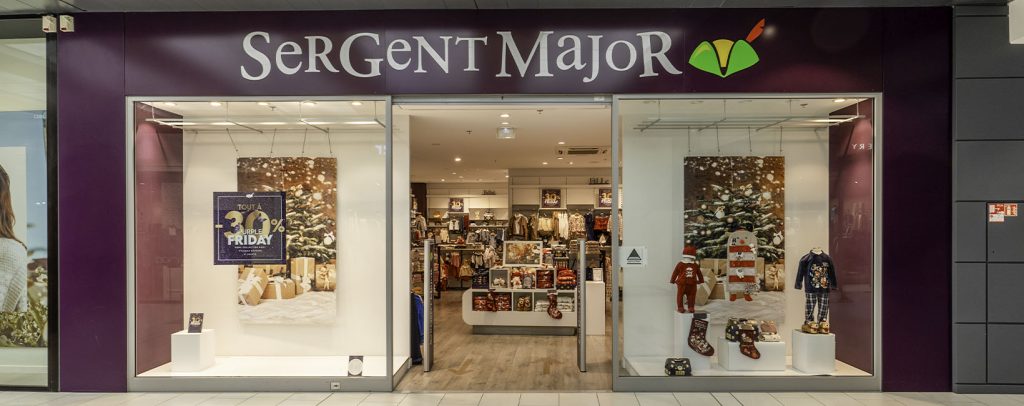 Centre Commercial le Méridien à Ibos - Sergent Major, prêt à porter pour les enfants