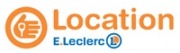 logo enseigne E.Leclerc Location