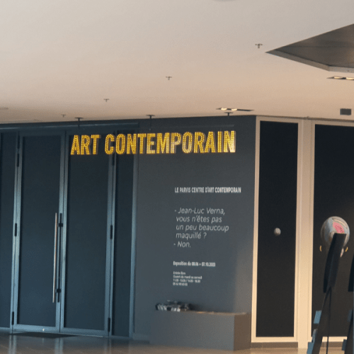 image Art Contemporain Le Parvis