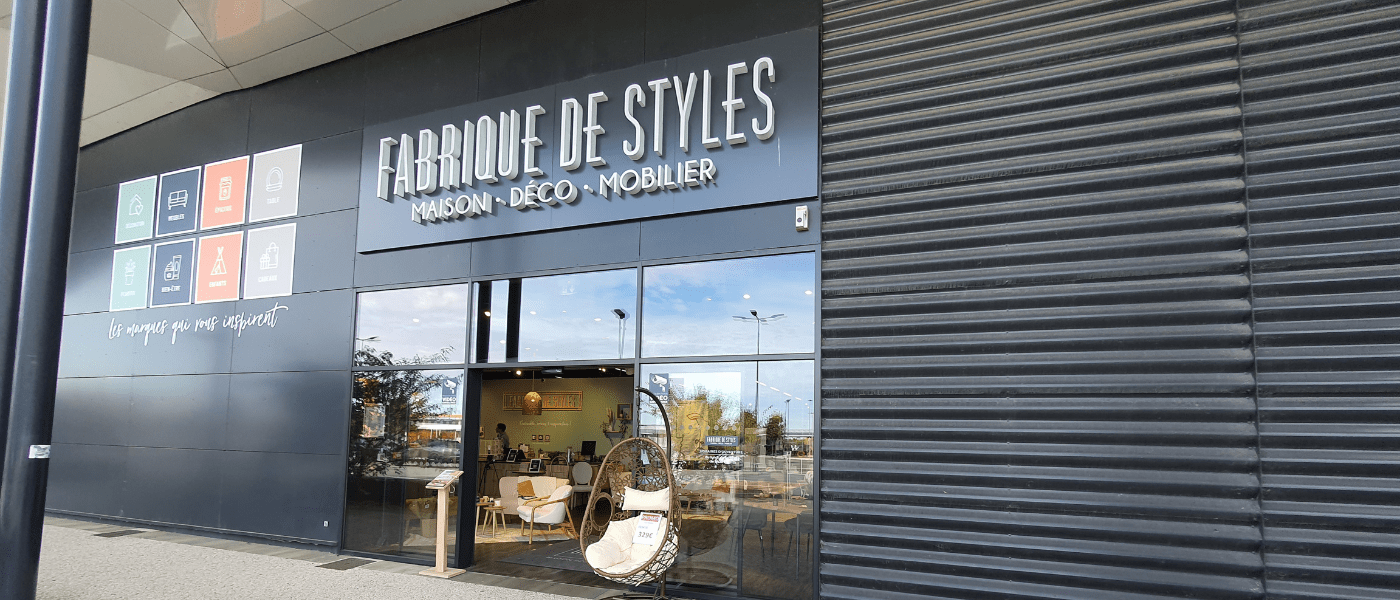 Fabrique de Style - Centre Commercial le Méridien