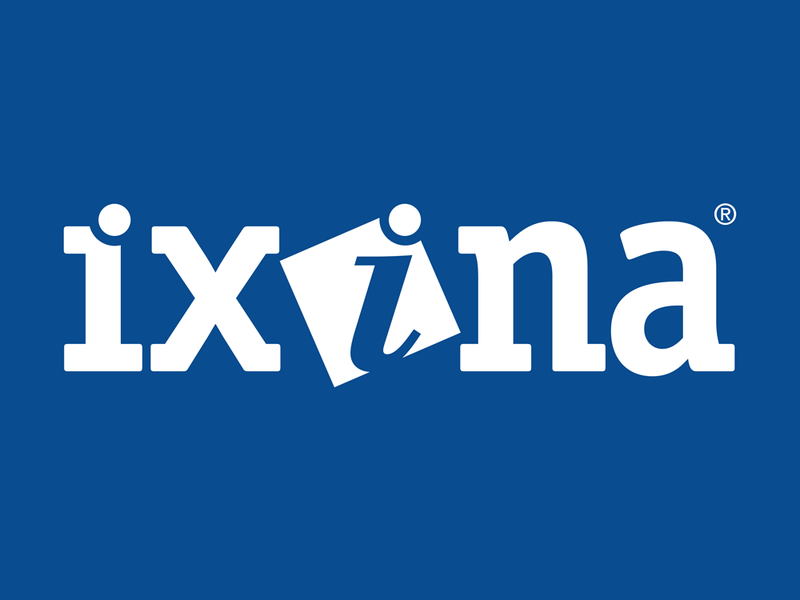 logo enseigne Ixina