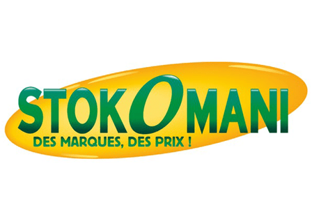 logo enseigne Stockomanie