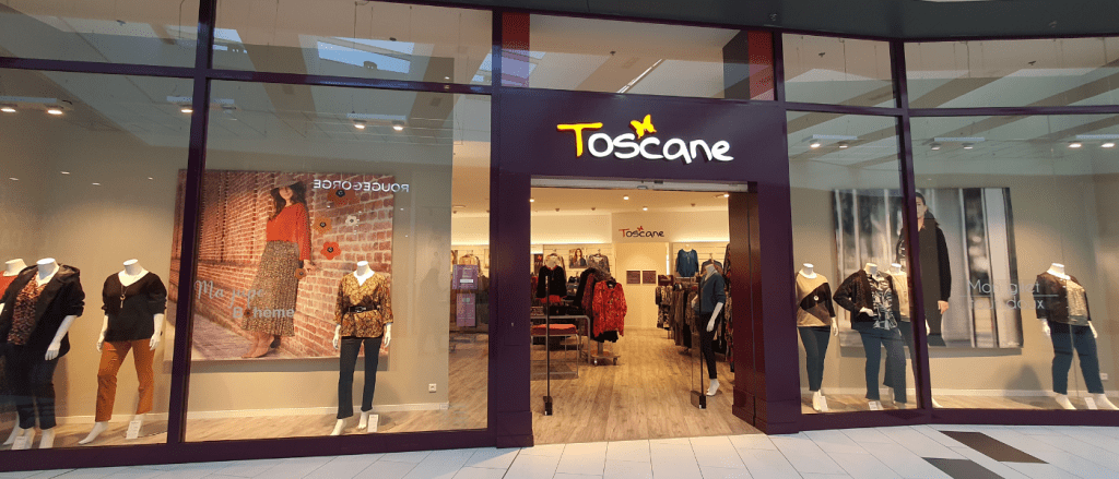 Devanture Toscane