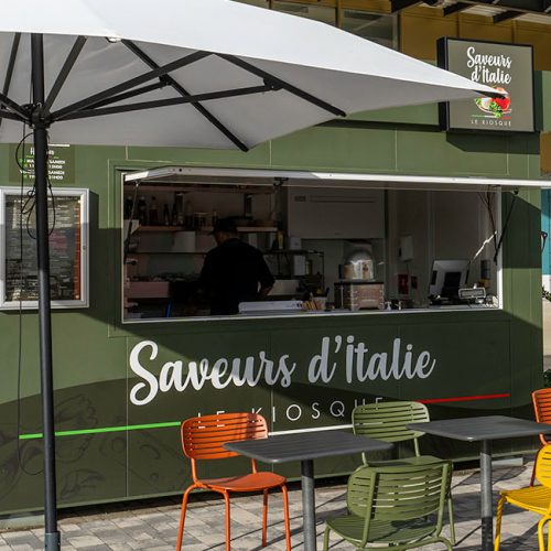 image Le Kiosque Saveur d’Italie