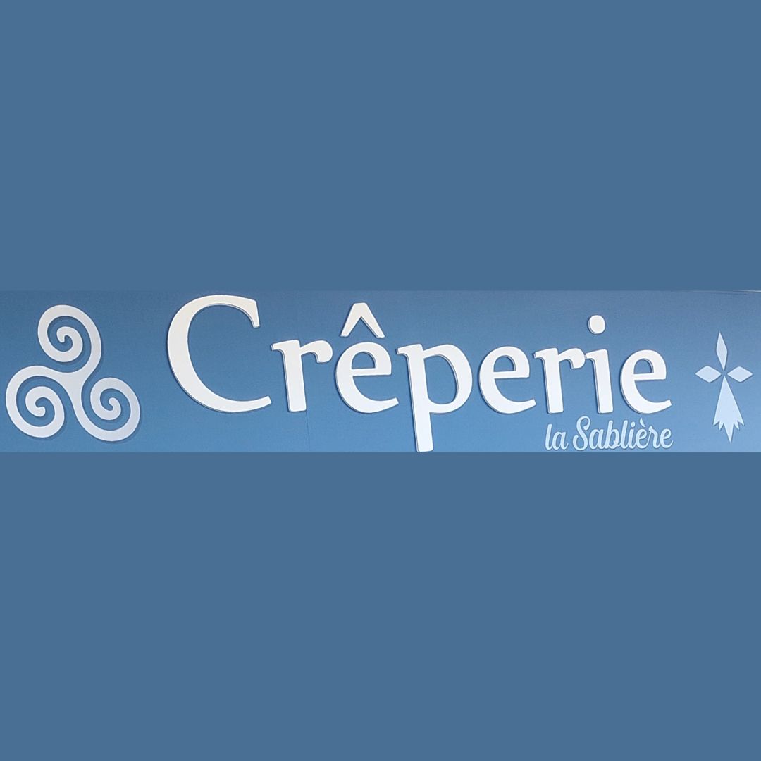 logo enseigne La Crêperie La Sablière