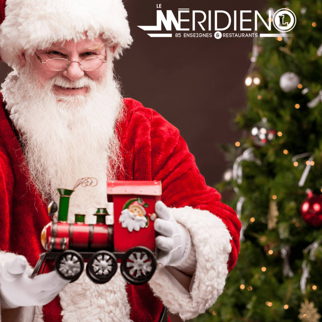 Célébrez la magie de Noël dans votre centre commercial Le Méridien avec notre spectacle enchanté des jouets du Père Noël !