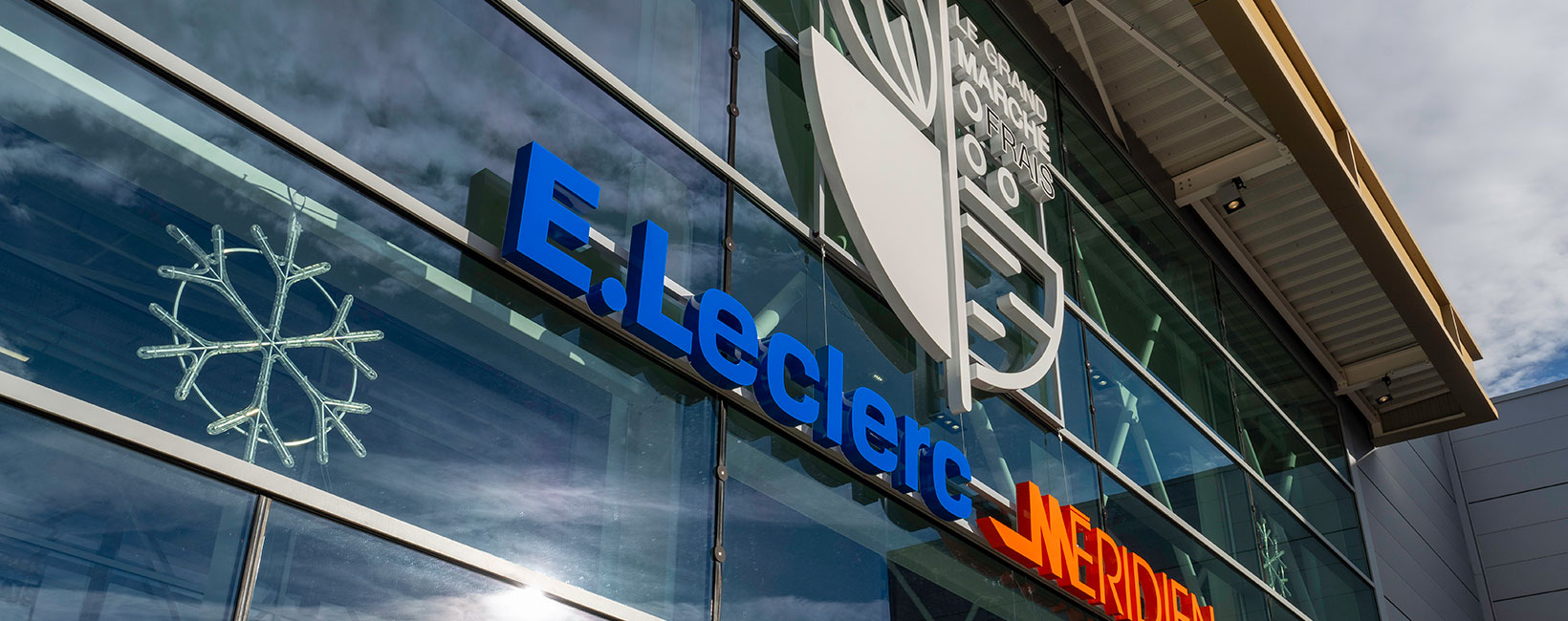 Contact Centre Commercial le Méridien