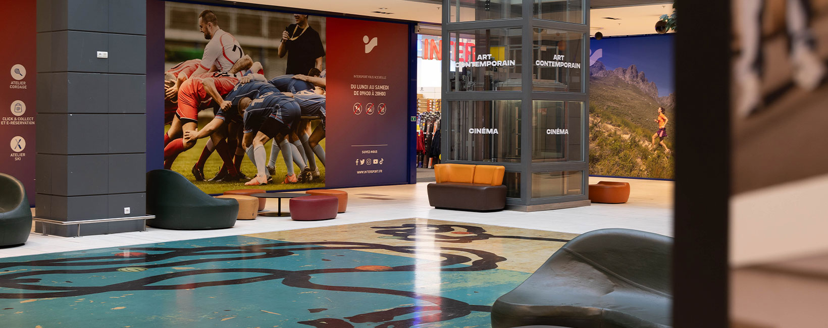 Infos et Services Centre Commercial le Méridien