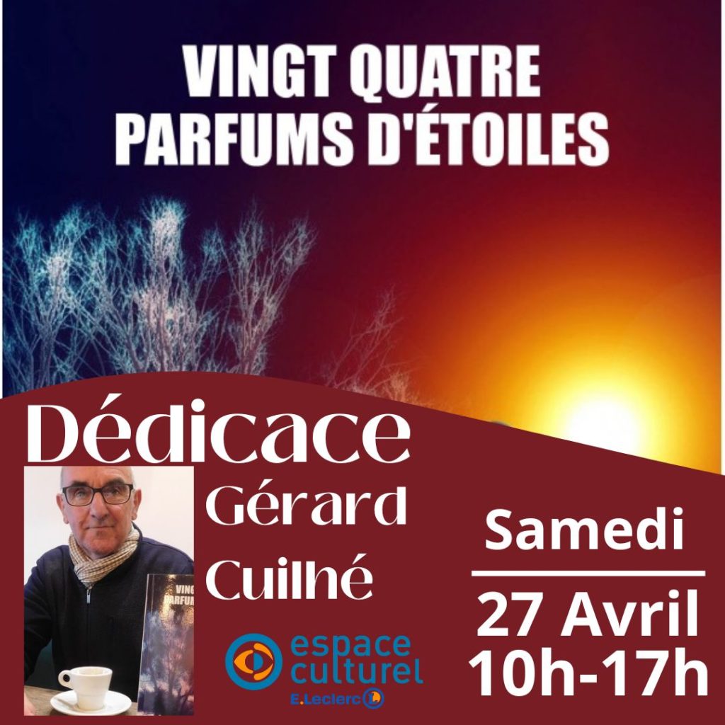 Rencontrez l'auteur Gérard Cuilhé !