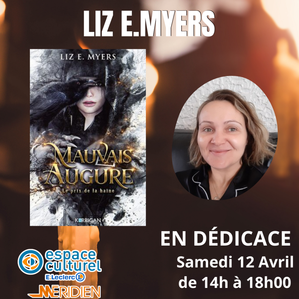 dédicace Liz E.Meyers