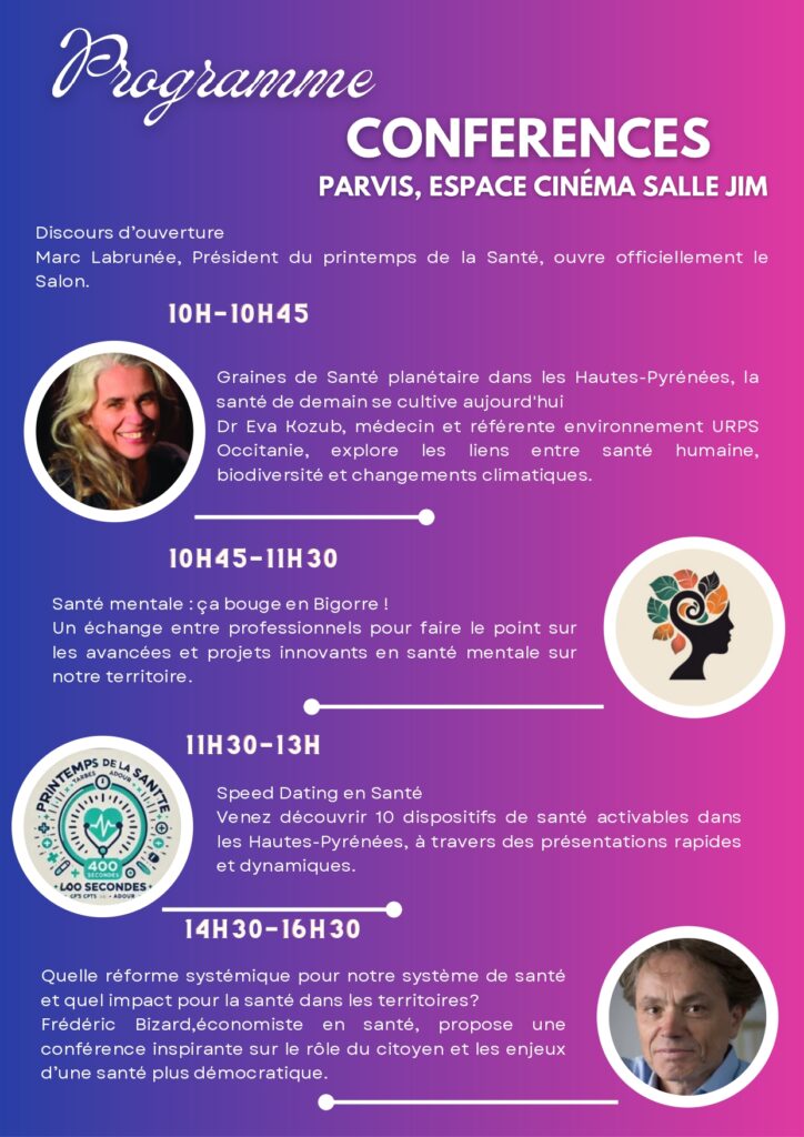 Programme printemps de la santé