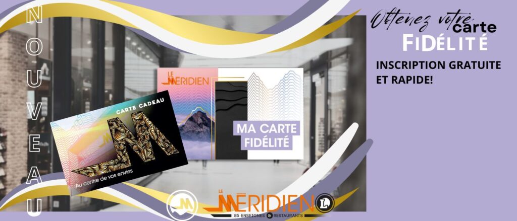 carte cadeau et carte fidélité