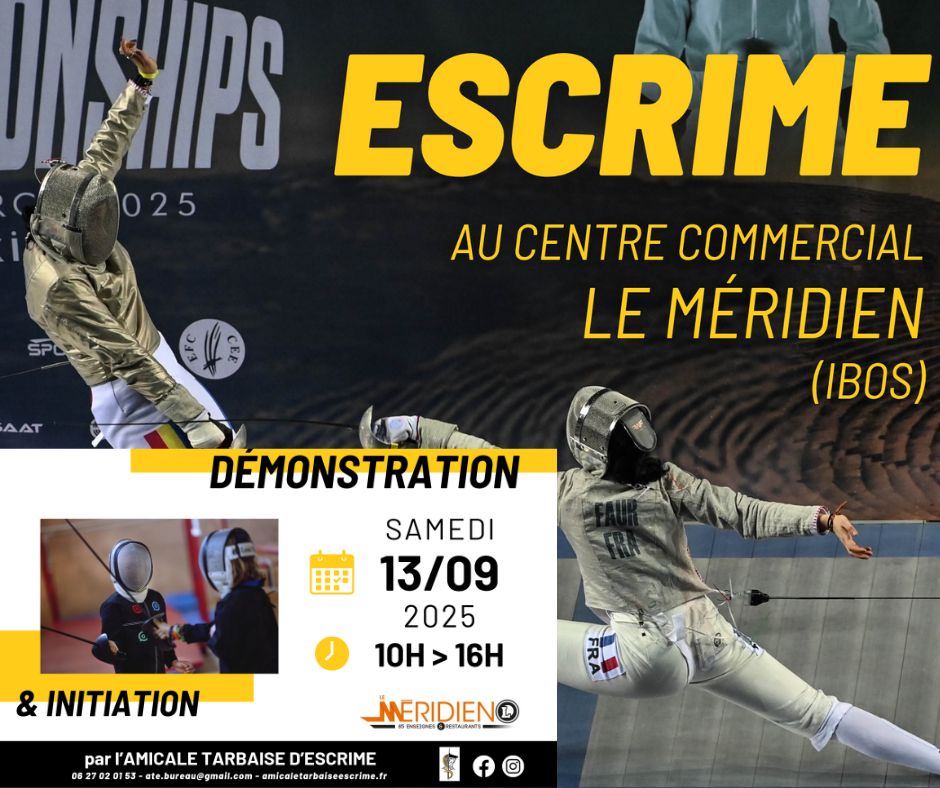 Démonstration et Initiation à l'Escrime