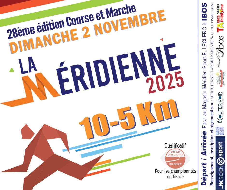 La Méridienne 2025