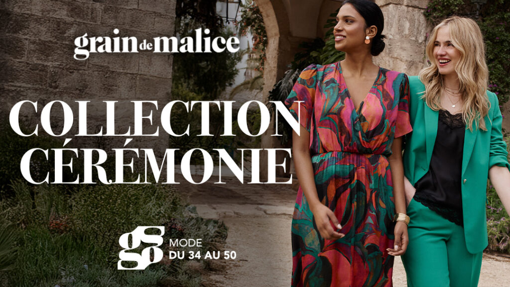 La Collection Cérémonie Grain de Malice à Ibos