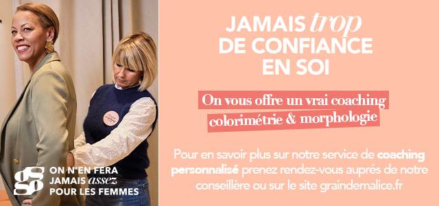 Jamais trop de confiance en soi avec Grain de Malice