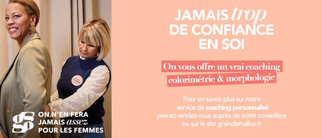 Jamais trop de confiance en soi avec Grain de Malice