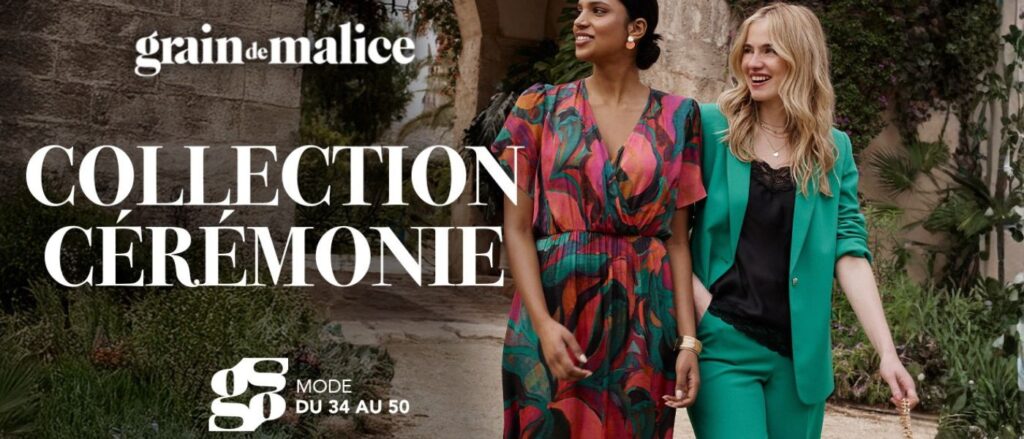 La Collection Cérémonie Grain de Malice à Ibos
