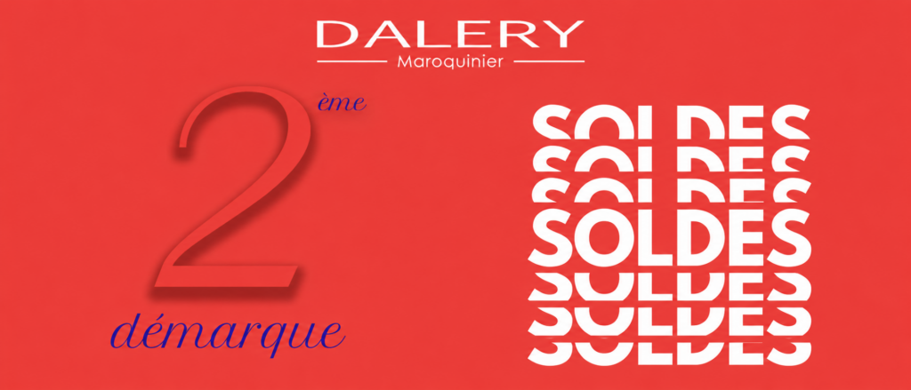 2eme demarque soldes dalery